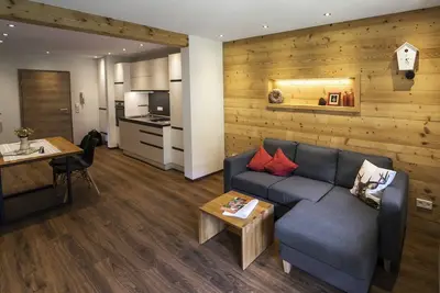 Image de Nichtraucher-Ferienwohnung mit ca. 60qm, 2 Schlafzimmer, fĂĽr max. 4 Personen