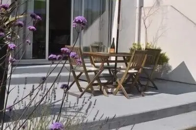 Image de Maison*** avec terrasse proche de la mer, 2 chambres, toute équipée