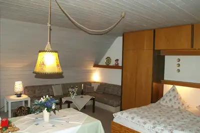 Image de Appartement 2 mit Dusche/Wc, Kochnische und Balkon