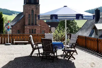 Image de Ferienwohnung Rathäusle I mit 52qm für max. 4 Personen, 1 Schlafzimmer