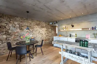 Image de Friz 1, Familien-Apartment in historischer Scheune, 2 Schlafzimmer