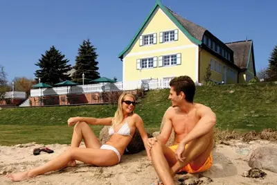 Image de Ferienwohnung Dahlem mit ca. 50 qm, 1 Schlafzimmer, für max. 4 Personen