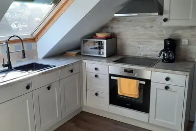 Image de Nichtraucher-Ferienwohnung mit 60qm, 1 Schlafraum, fĂĽr max. 4 Personen