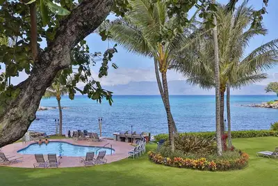 Image de Oceanfront # 210, Snorkel w. tortues dans une crique privée! A / C, 2 ch + mezzanine, 2 ba