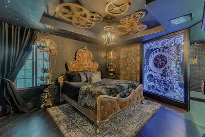 Image de Belle maison de 6 chambres avec piscine fermée au Watersong Resort
