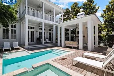 Image de WaterColor Luxury sur 30a! 63 Western Lake, Park District, Piscine, 7 cac
