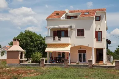 Image de Appartement d'une chambre avec la terrasse Sukosan, Zadar (A-12313-a)