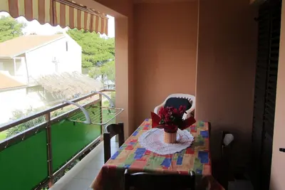 Image de Appartement d'une chambre prés de la plage Sukosan, Zadar (A-14406-a)