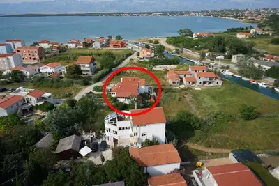 Image de Garçonnière avec la terrasse Nin, Zadar (As-14460-a)