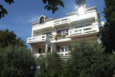 Image de Appartement de deux chambres avec la terrasse Novalja, Pag (A-13006-a)