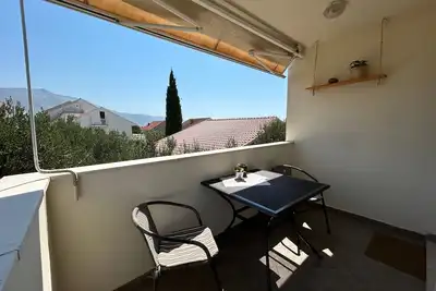 Image de Appartement d'une chambre avec la terrasse Orebic, Peljesac (A-10082-c)