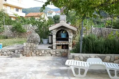 Image de Garçonnière avec la terrasse Martinscica, Cres (As-14334-c)