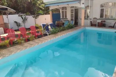 Image de Grand Baie: Maison\/Piscine Privee wifi, canal+ mer, pour 1-12 personnes.