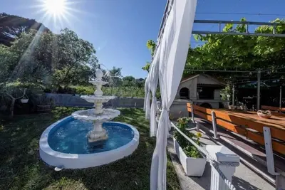 Appartement d'une chambre avec la terrasse Supetarska Draga - Donja, Rab (A-14425-a)