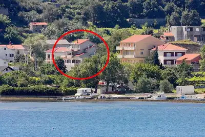 Image de Appartement de deux chambres avec la terrasse et la vue sur le mer Supetarska Draga - Donja, Rab (A-14425-c)