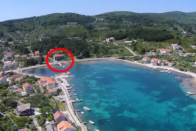 Image de Garçonnière prés de la plage Lumbarda, Korcula (As-4385-c)