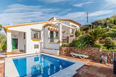 Image de Cubo's Villa Laz Terrazas. Piscine et vues, chauffée, Tv satellite