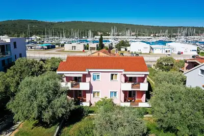Image de Appartement de deux chambres avec le balcon Bibinje, Zadar (A-14280-a)