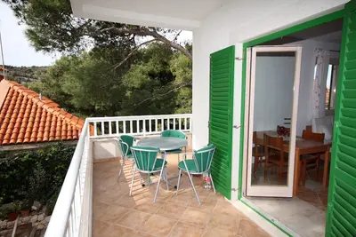 Image de Appartement d'une chambre avec la terrasse Razanj, Rogoznica (A-4265-d)