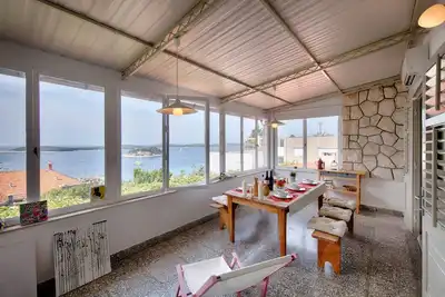 Appartement de deux chambres avec air conditionné Hvar (A-14197-a)