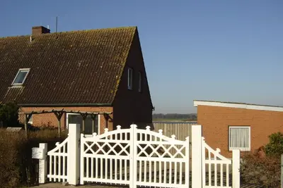 Image de Appartement en étage supérieur avec balcon - Haus am Schlei Noor