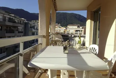 Image de Bel Apt T2 Climatisé 40 m² avec Terrasse, Proche Plages, Garage, Cavalaire-sur-Mer