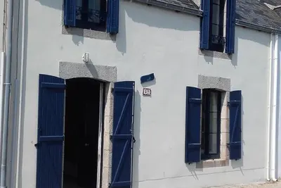 Image de Maison de pĂŞcheur au centre du Guilvinec, le port Ă 200 m, les plages Ă 1000 m.