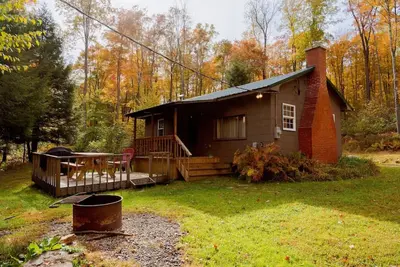 Image de Cabane de Salmon Creek - ForĂŞt nationale d'Allegheny