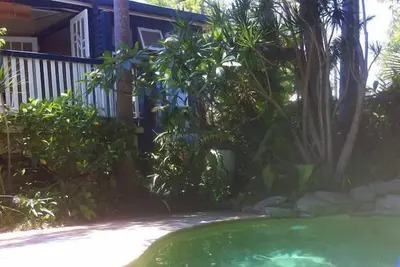 Image de Confortable appartement avec jardin