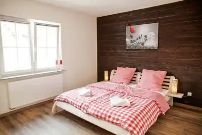Image de Cottage dans Rinnetal: appartement moderne Sleeping Beauty avec balcon exposé plein sud