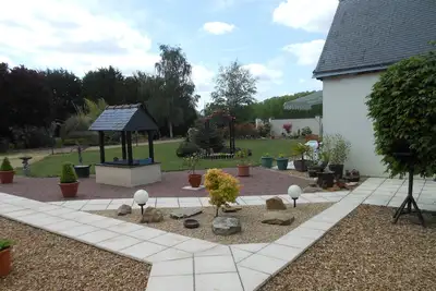 Image de Gîte récemment rénové dans la vallée de la Loire base idéale pour voir les sites touristiques
