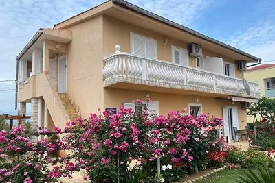 Image de Appartement d'une chambre avec le balcon Privlaka, Zadar (A-5746-b)