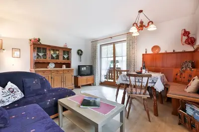 Image de Ferienwohnung 1 bis 4 Personen, 70 qm, 2 separate Schlafzimmer, Bad mit Badewanne und Dusche, Balkon
