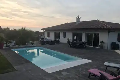 Image de Charmante maison avec piscine, proche Biarritz et Anglet