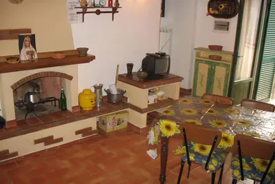La maison de Costantino dans le vert coeur de la Toscane