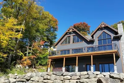 Image de Chalet de luxe, vue panoramique sur la vallée et la station de ski, 24 personnes