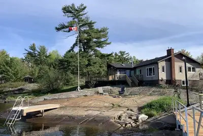 Image de Premier Maison de vacances Ă Pointe Au Baril - Pointe Au Baril Station