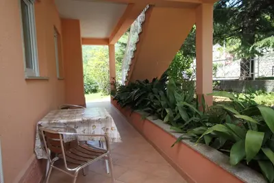 Image de Appartement de deux chambres avec la terrasse Moscenicka Draga, Opatija (A-2327-b)