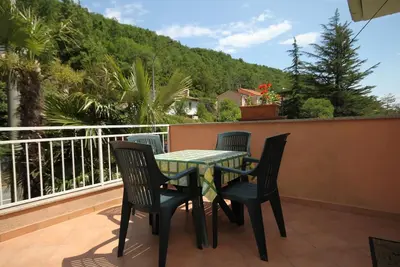 Image de Appartement de deux chambres avec la terrasse Moscenicka Draga, Opatija (A-2327-c)
