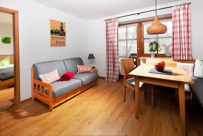 Image de Ferienwohnung 2 bis 2 Personen, 42 qm, Obergeschoss, 1 separates Schlafzimmer, Balkon