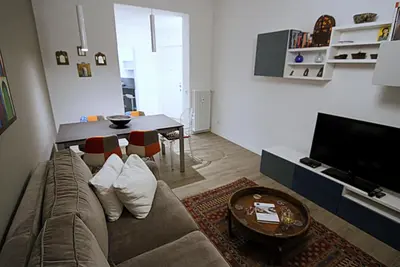 Image de BiBi à Rome appartement confortable près de San Giovanni facilement accessible depuis Fiumicino apt