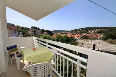 Image de Appartement d'une chambre avec le balcon Jelsa, Hvar (A-196-c)