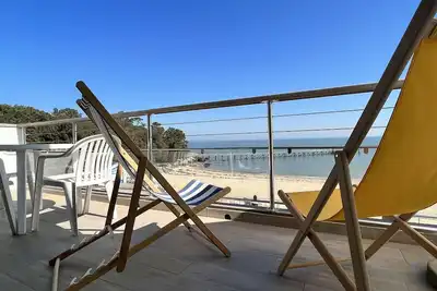 Image de Studio duplex 4 pers avec balcon, parking et accès direct plage - Noirmoutier-en-l'Île