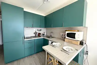 Image de Appartement situé dans une résidence donnant directement sur l'esplanade et la plage 2031