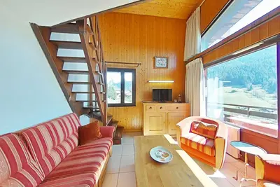 Image de Superbe Appt 5 Pièces, 8 Couchages, Cheminée, Balcon Sud, au Grand-Bornand