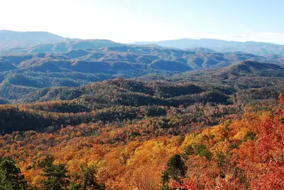 Image de Vues paradisiaques sur les Great Smokey Mountains!
