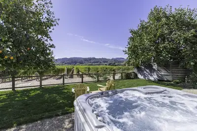 Image de Lovely Healdsburg Vineyard Maison - 3br \/ 2ba (jusqu'à 8 personnes, les enfants sont les bienvenus)