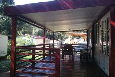 Image de Appartement de deux chambres avec la terrasse Novalja, Pag (A-13090-a)