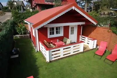 Image de Chalet confortable à la plage pour 4 personnes à seulement 100m de la zone de baignade