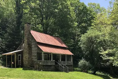 Image de Évasion privée parfaite pour les familles avec animaux près de Grandfather Mtn, Blue Ridge Pkwy